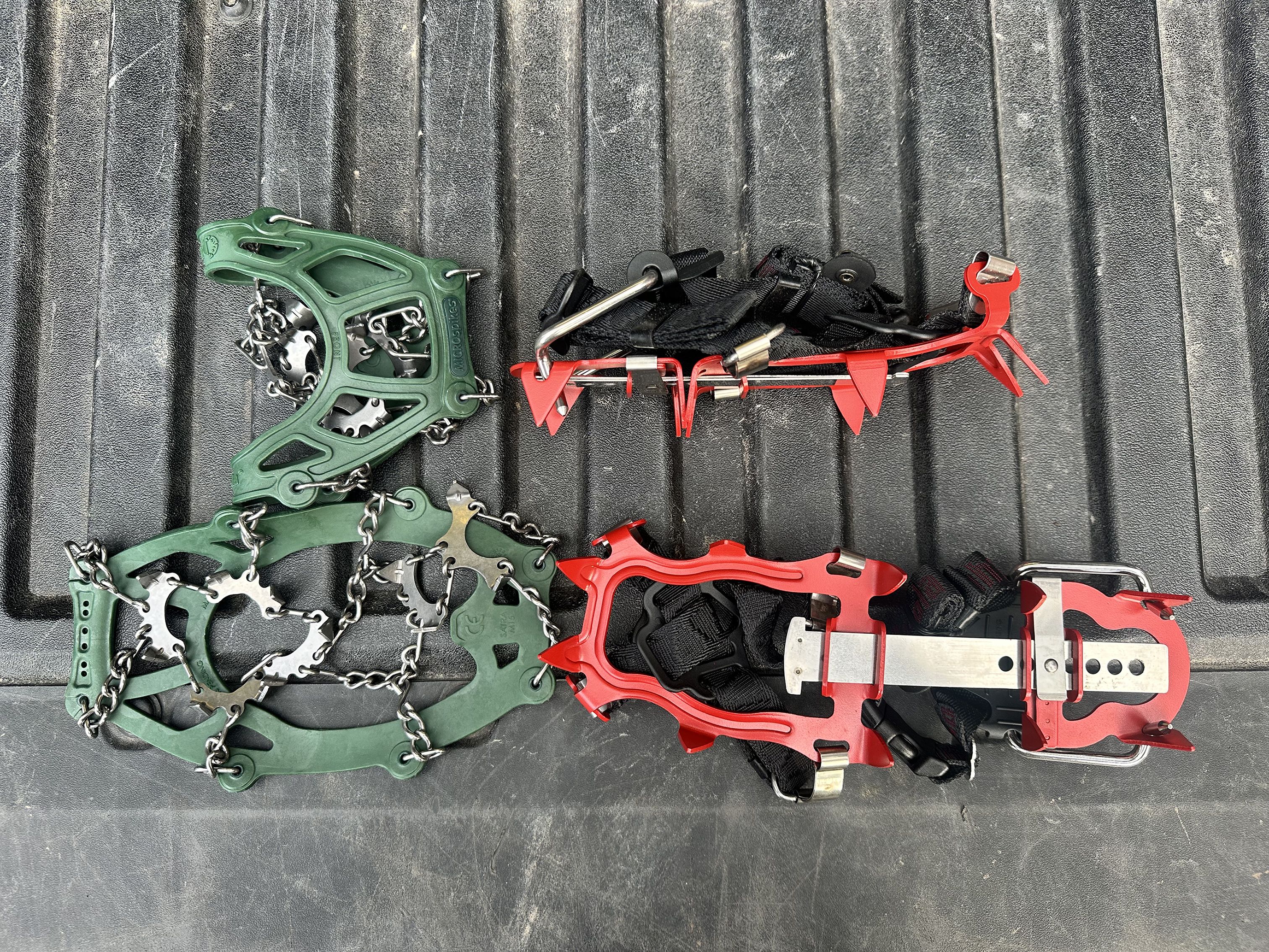 Crampons vs. Ice Cleats Comparing Winter Traction Devices