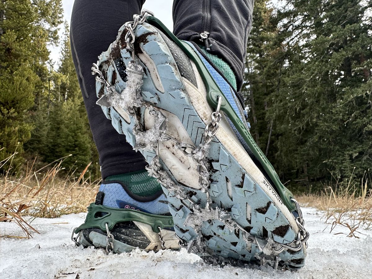 Crampons vs. Ice Cleats: Comparing Winter Traction Devices