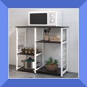 microwave shelf and cart