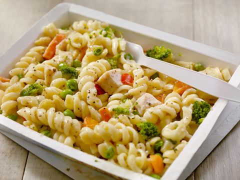 Microwave Dinner -Pasta Primavera