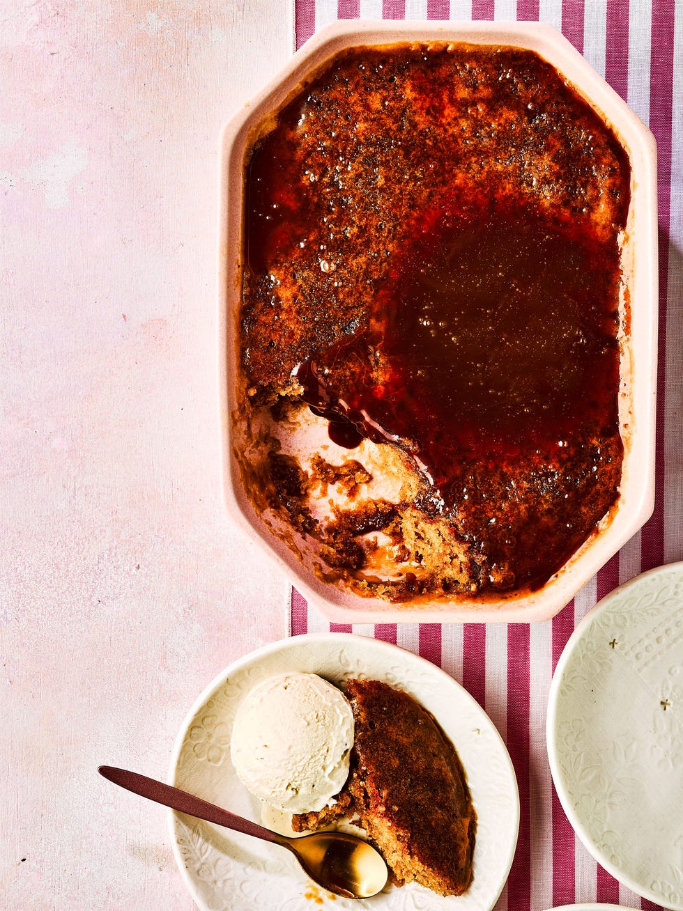 sticky toffee pudding