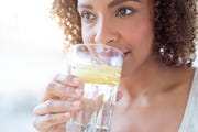 lemon water benefits, health benefits of lemon water