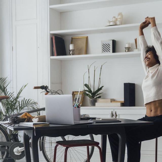 The Best Exercises to Do at Your Desk - How to Exercise At Your Desk