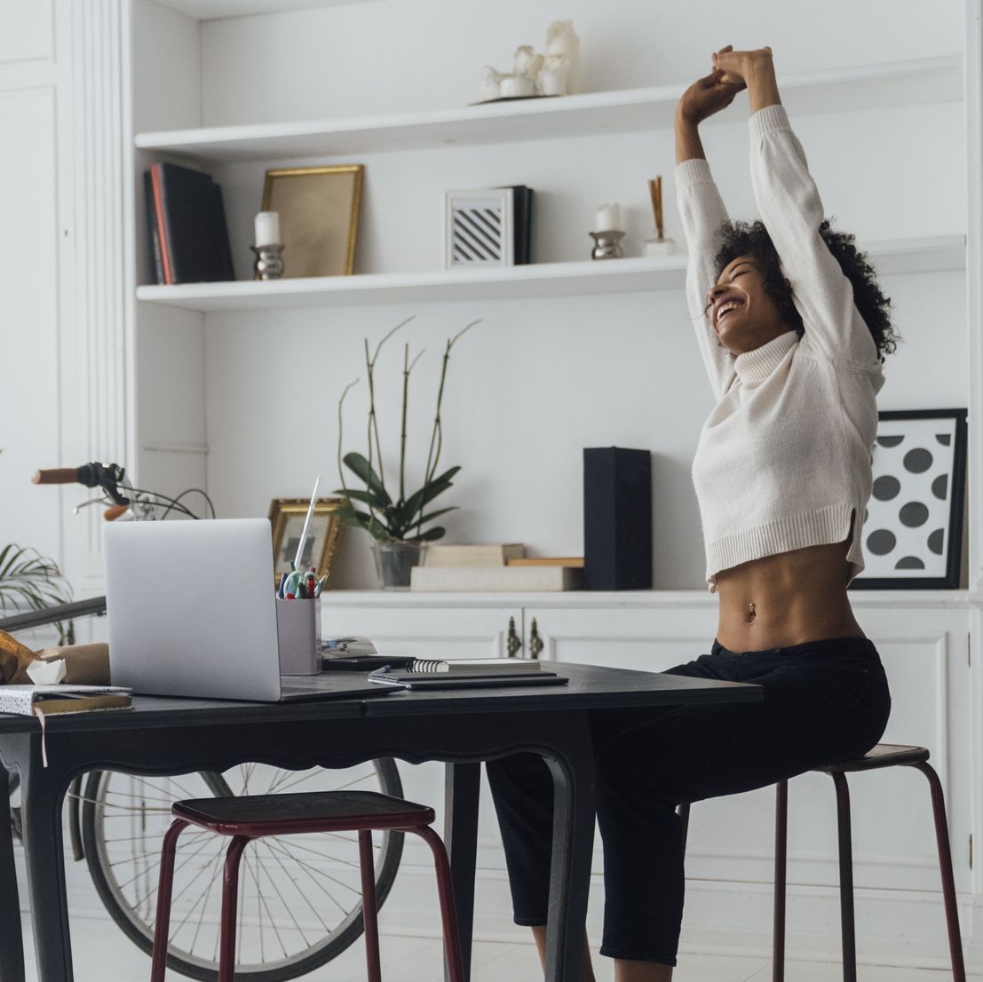 best exercises to do at your desk
