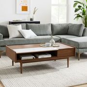 double pop up coffee table