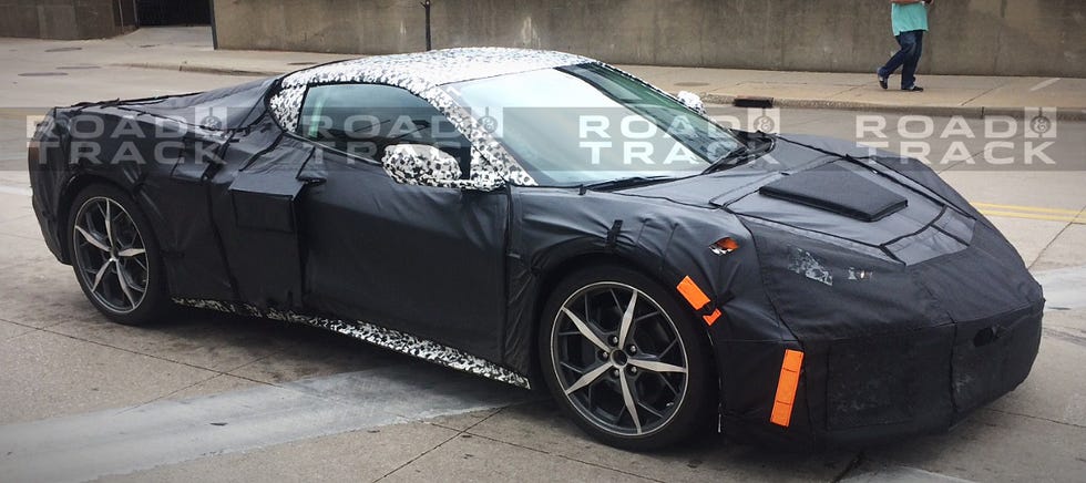 Mid-Engined Corvette, Porsche 911 Turbo S Are Testing Together - New ...