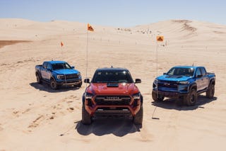 Which Truck Rules Off-Road? Ranger Raptor vs. Tacoma TRD Pro vs. Colorado ZR2 Bison