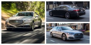 every fullsize luxury car ranked for 2022
