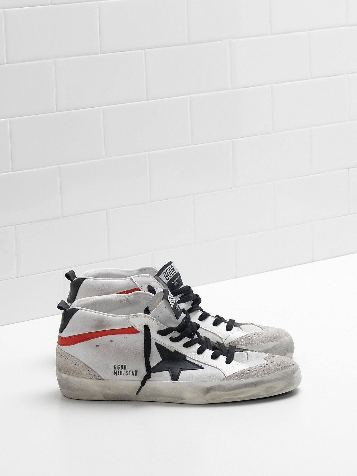 Golden goose uomo nere alte sale