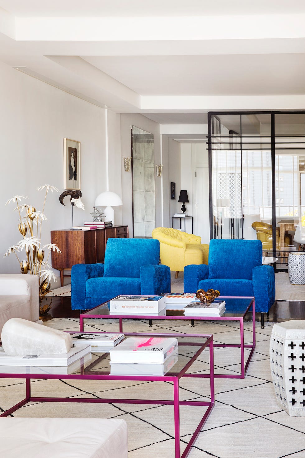estilo scandifornian, entre nórdico, mid century y boho chic