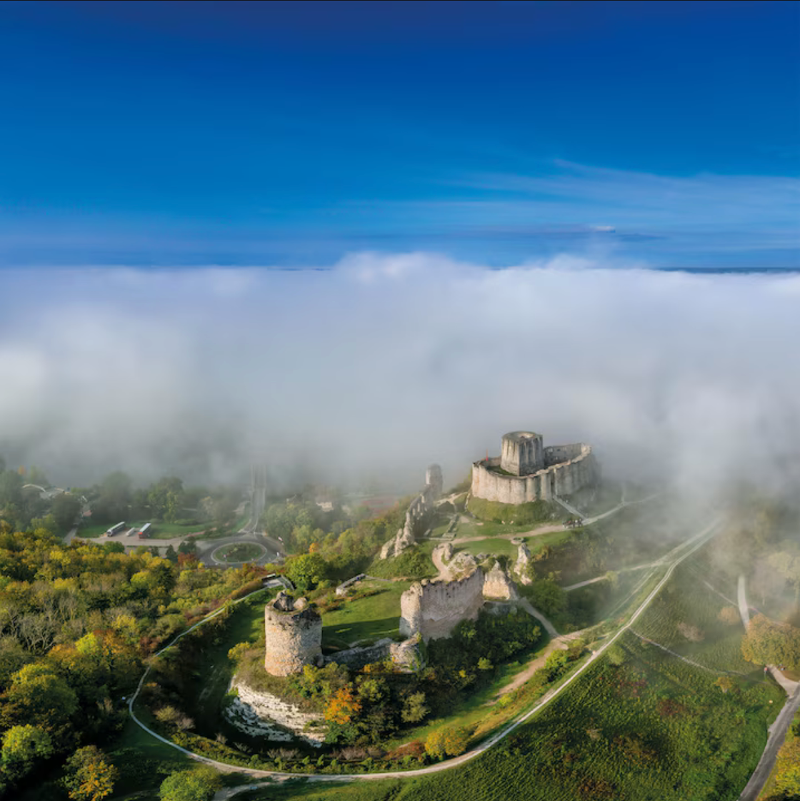 middeleeuwse kastelen oorlog middeleeuwen fort normandie
