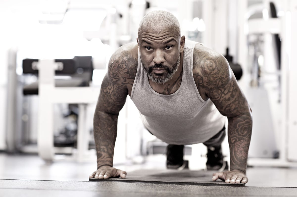 Shoulder plank online exercise