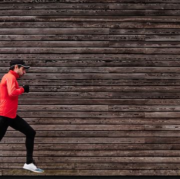 hombre corriendo