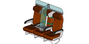 planbay airline seat concept