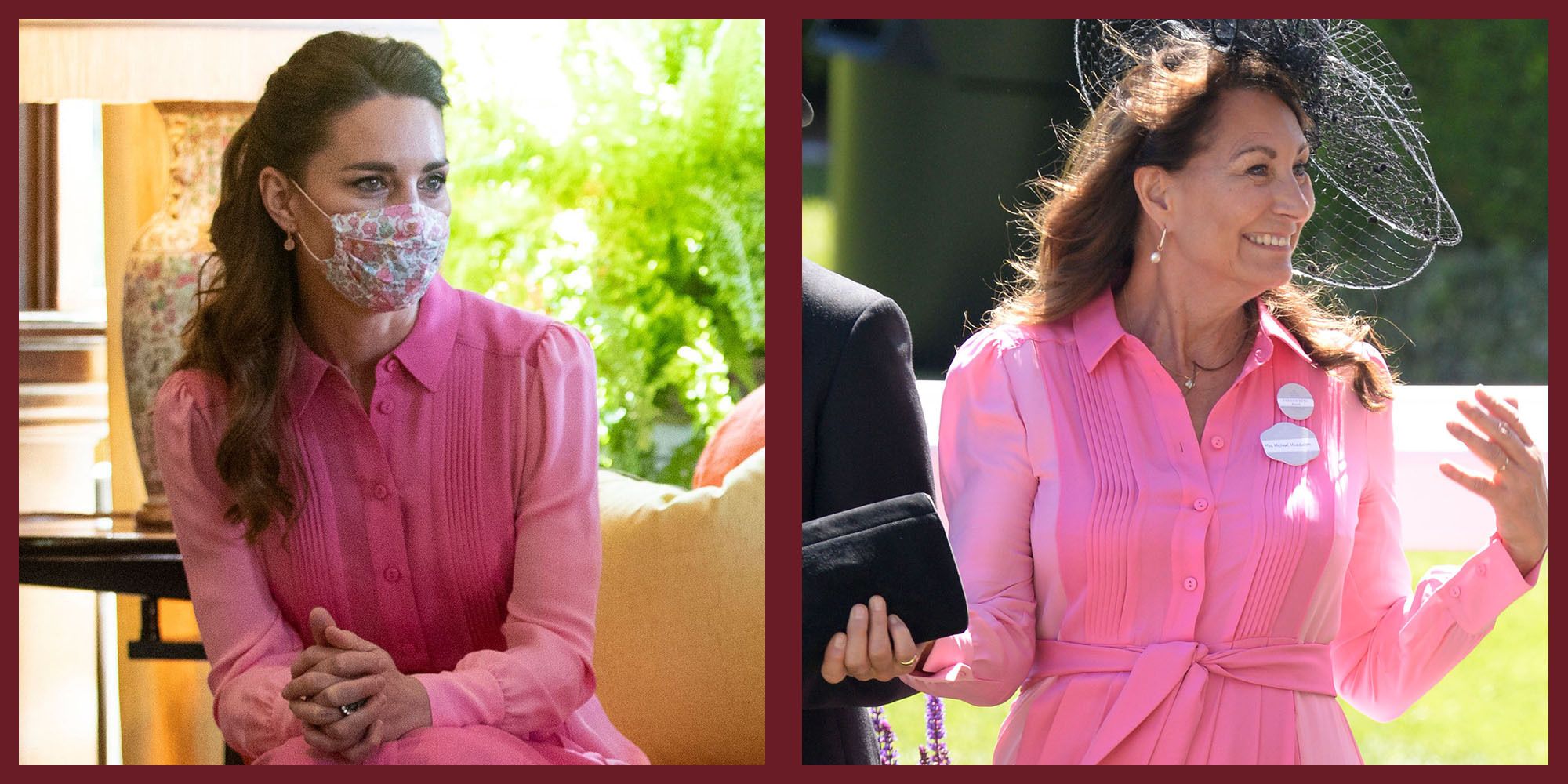 Even Kate Middleton Can't Resist This Summer's Candy-Pink Mood