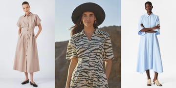midi shirt dress
