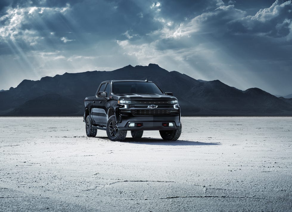 Chevrolet Presents Silverado Midnight Edition to All-Star Game MVP