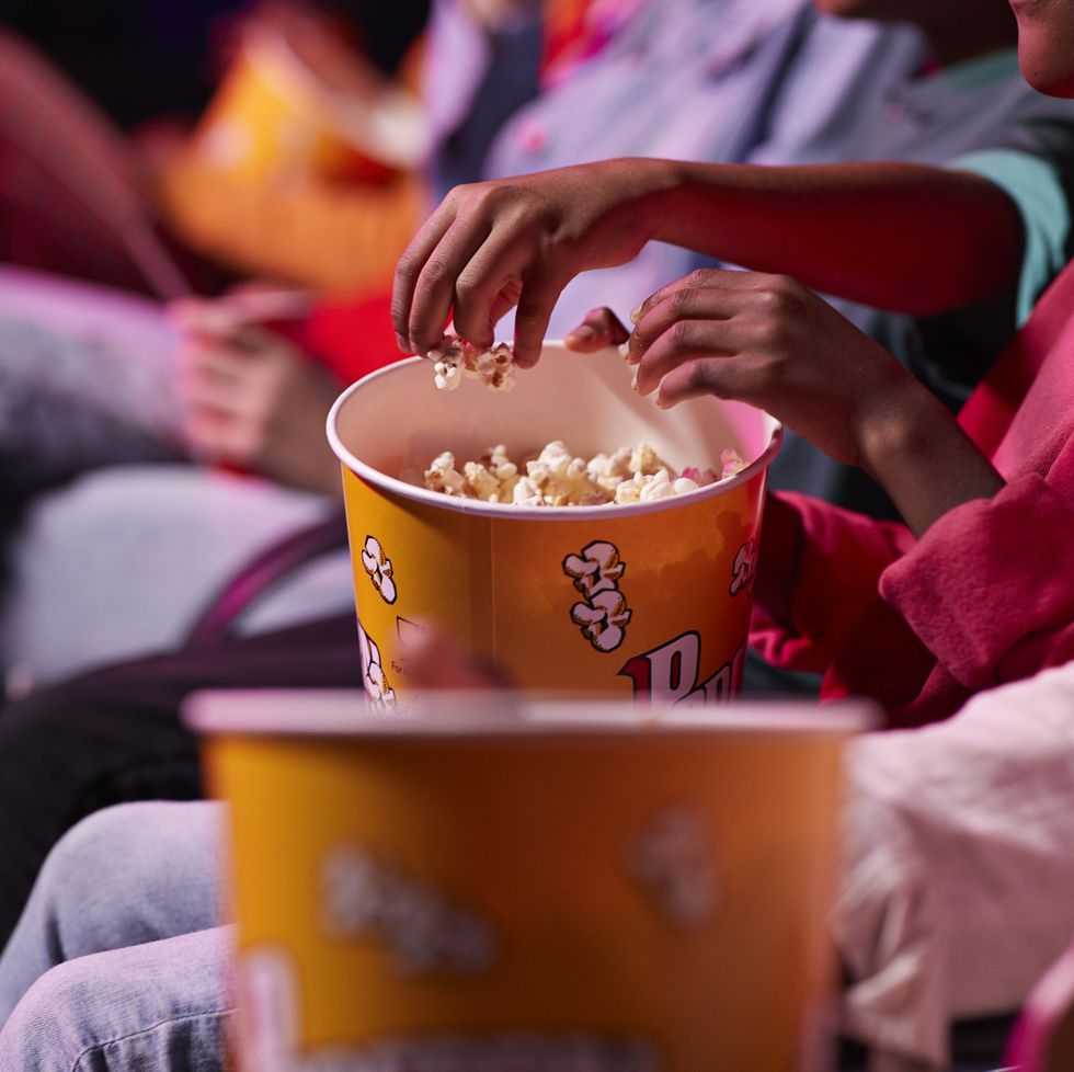fun facts popcorn banned from theaters