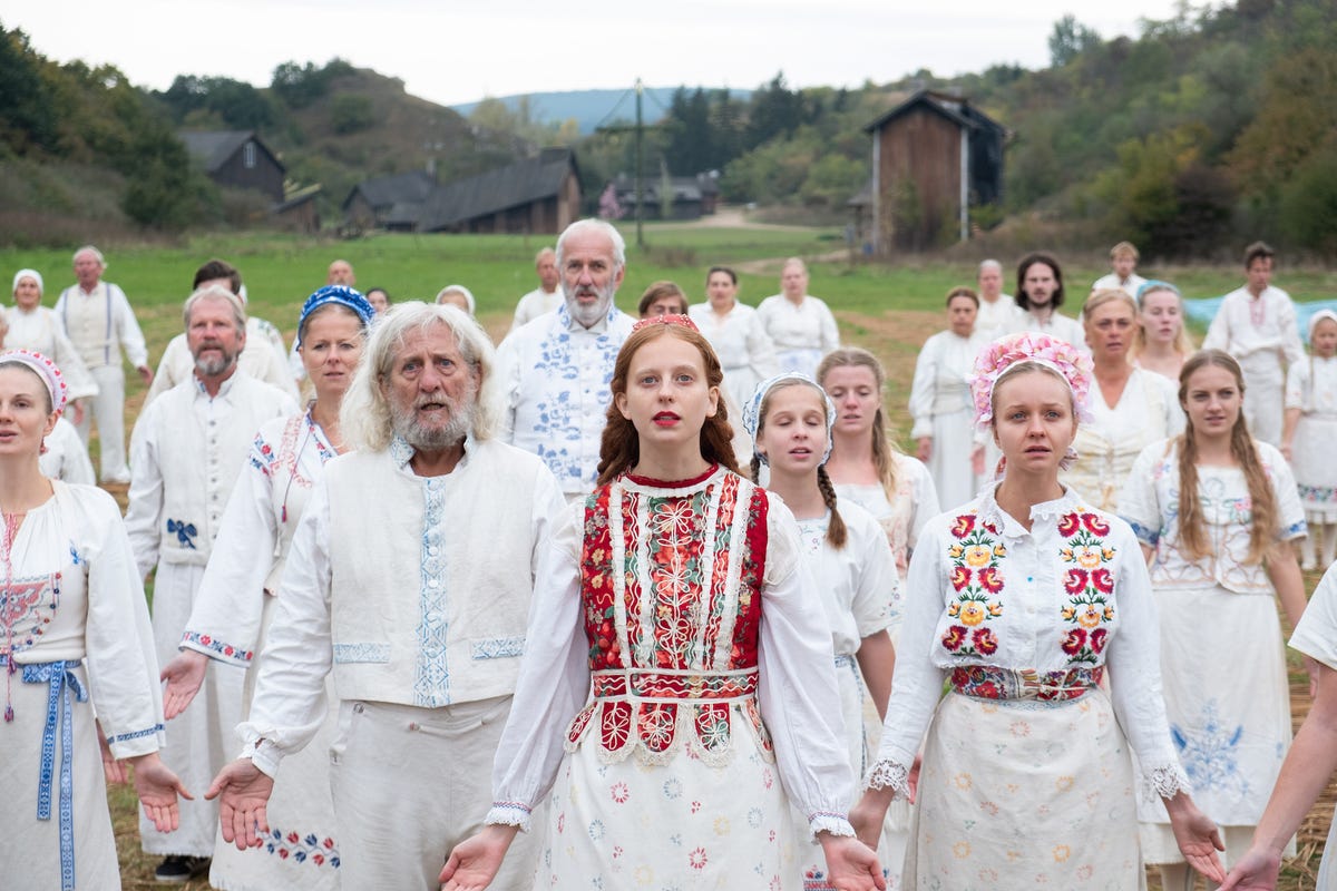 Midsommar - official teaser trailer (A24)