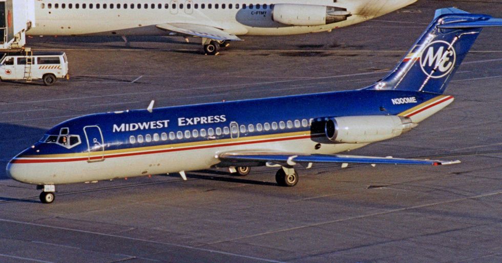 midwest airlines aircraft