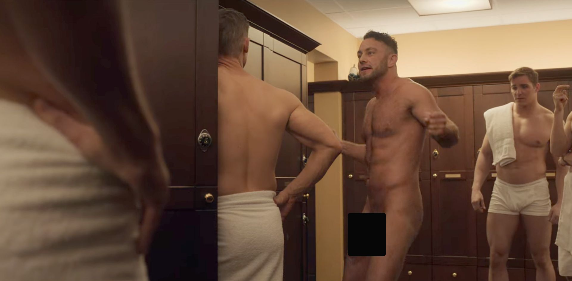 Sex/Life tops viral penis shower scene with something wilder photo image picture