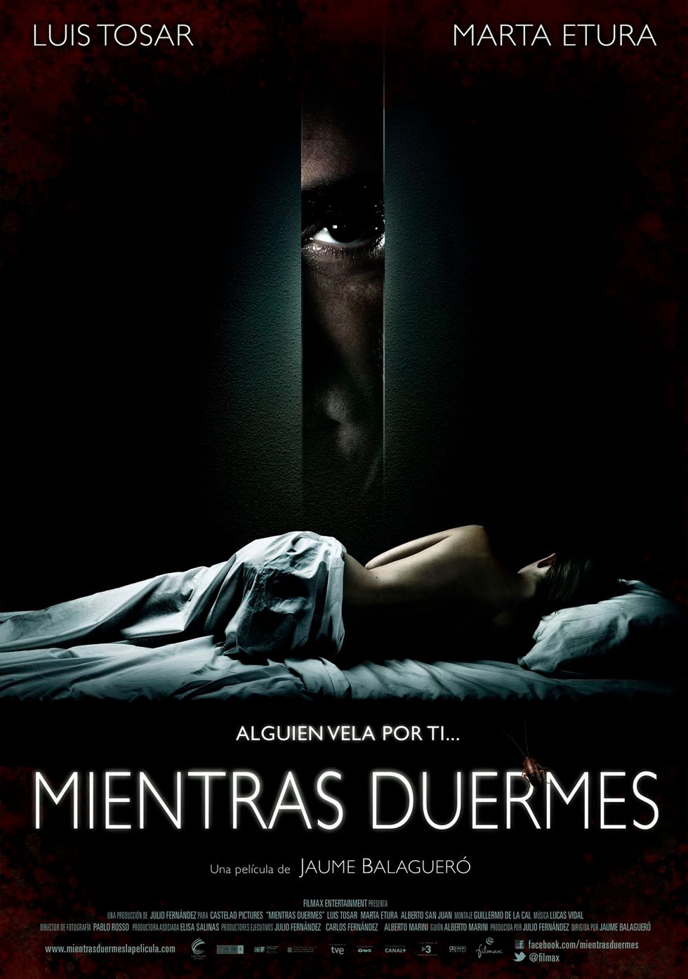 mientras duermes poster