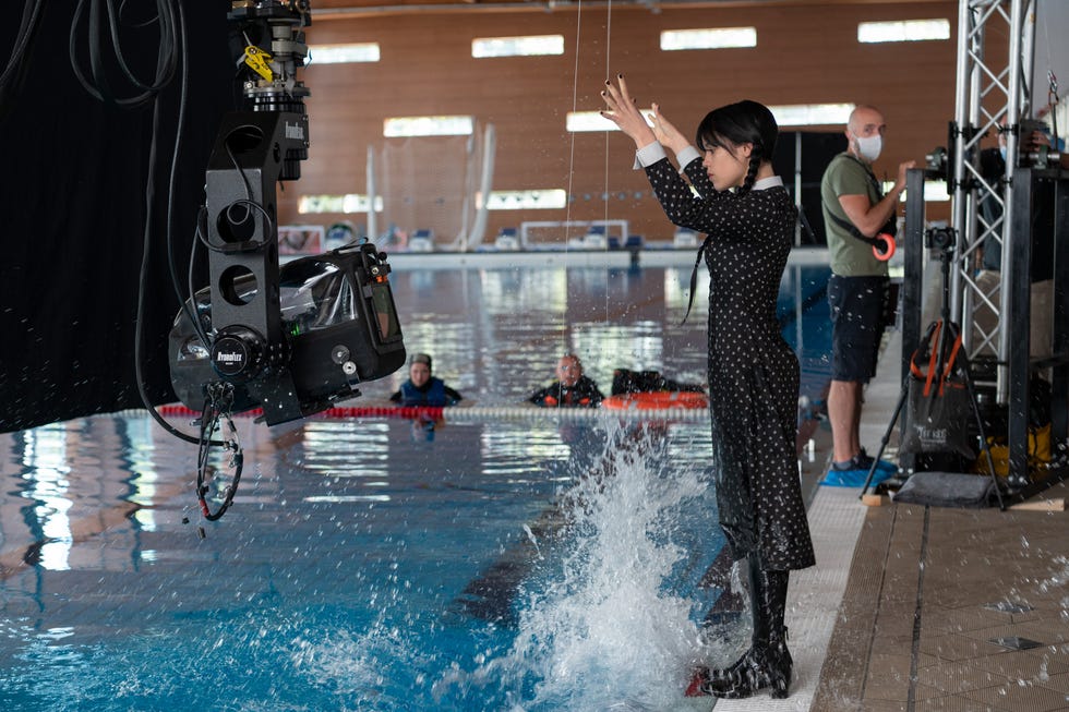 wednesday jenna ortega as wednesday addams in episode 101 of wednesday cr vlad ciopleanetflix © 2022