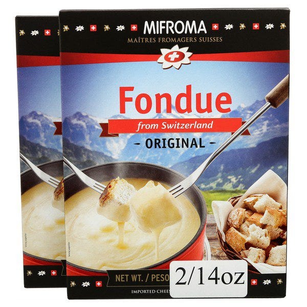 fondue