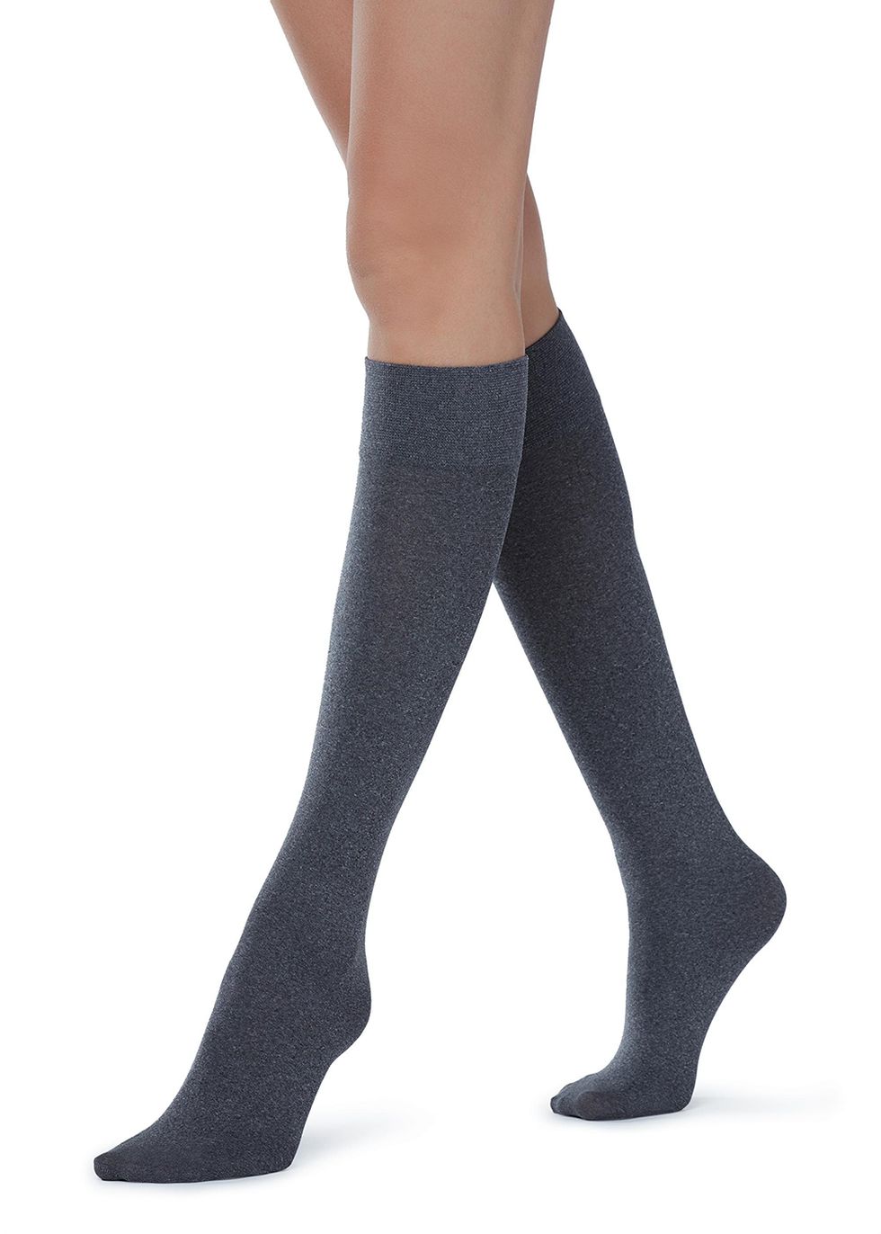 Sock, Human leg, Leg, Footwear, Thigh, Tights, Knee, Joint, Calf, Knee-high boot, 