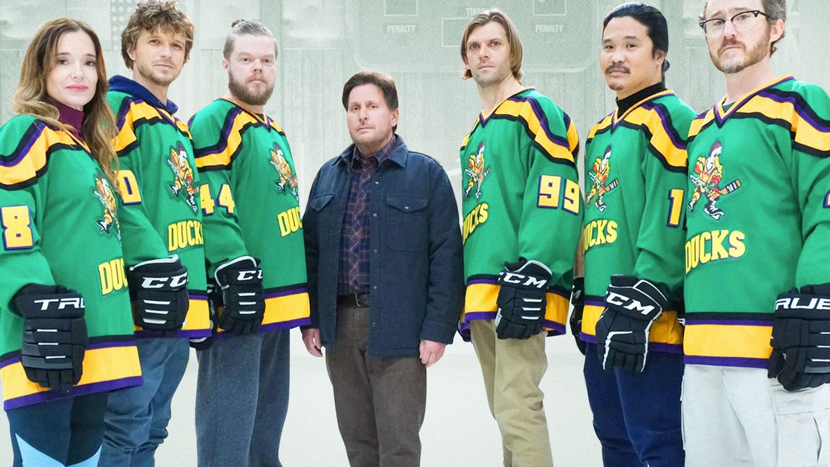 The Mighty Ducks: game changers (Review) 