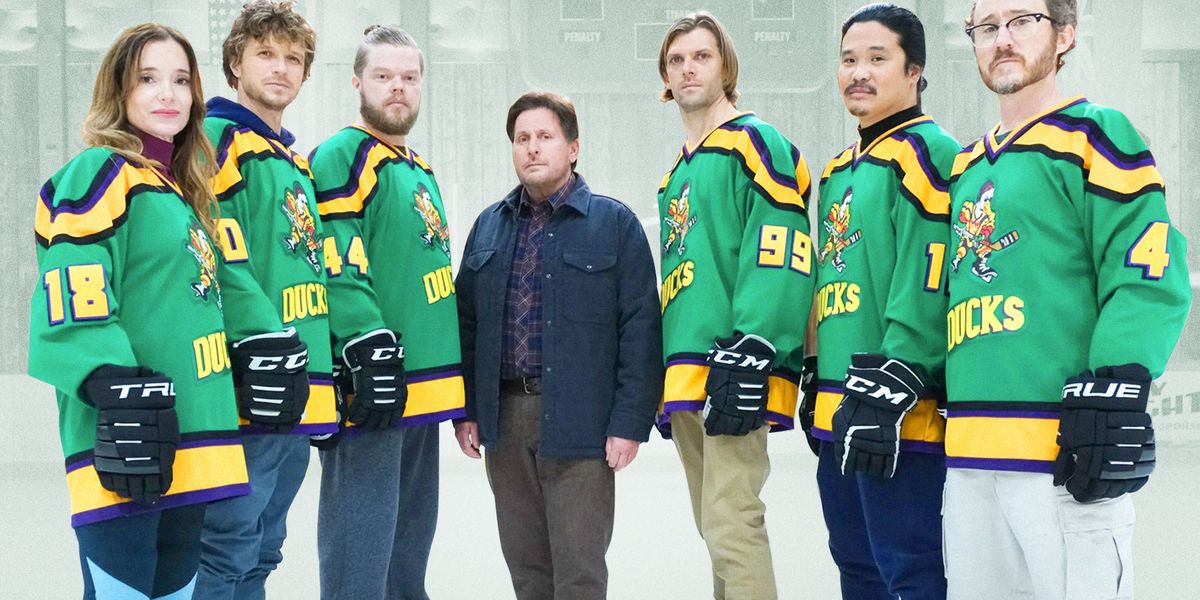 Why Disney turned The Mighty Ducks movie into an actual NHL