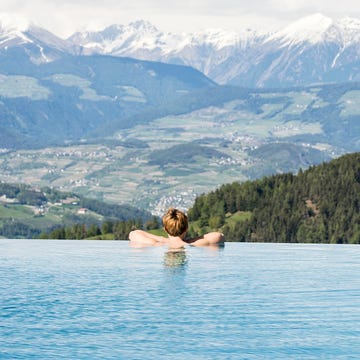 migliore spa hotel con piscina a sfioro italia