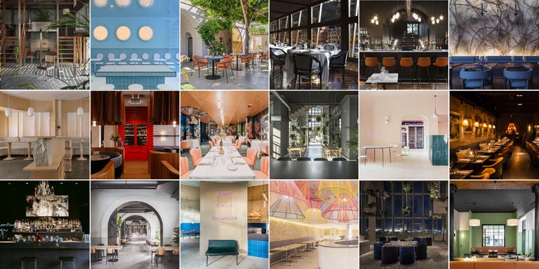 I migliori ristoranti di lusso o di design del 2021