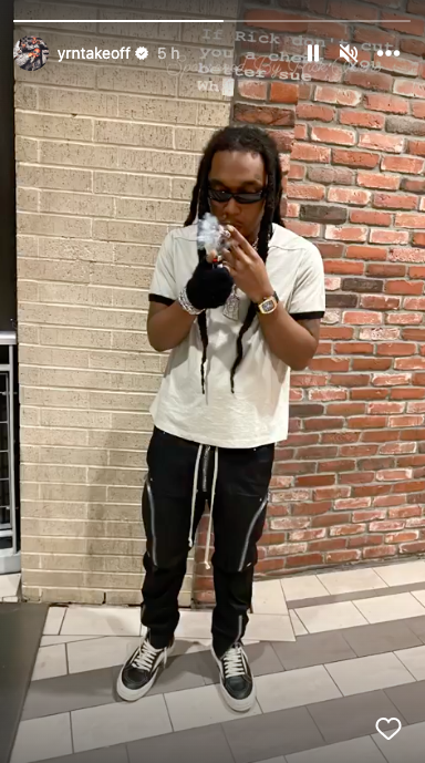 Takeoff Dead: Migos Rapper Shot in Houston at Age 28