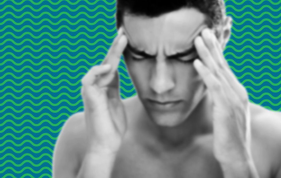 Migraine headache 