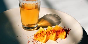 Drink, Food, Ingredient, Orange juice, Old fashioned glass, Crodino, Beer glass, Liqueur, Apple cider, Still life photography, 