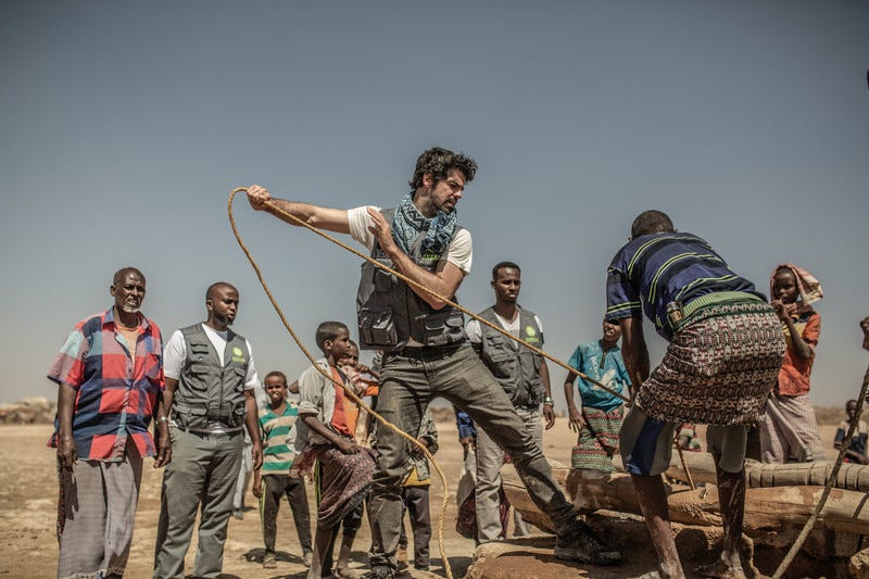Miguel Ángel Muñoz viaja hasta Somalilandia con Oxfam