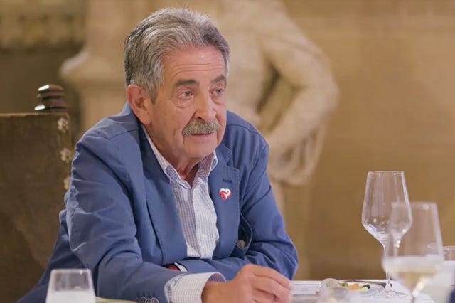 el presidente de cantabria en el programa de antena 3
