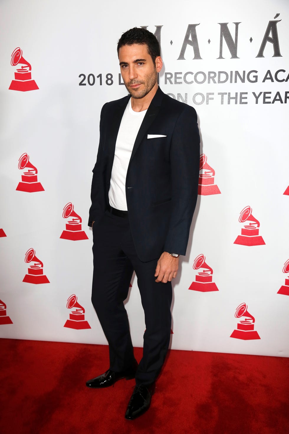 Miguel Angel Silvestre Mana 2018 Latin Recording Academy Persona del año