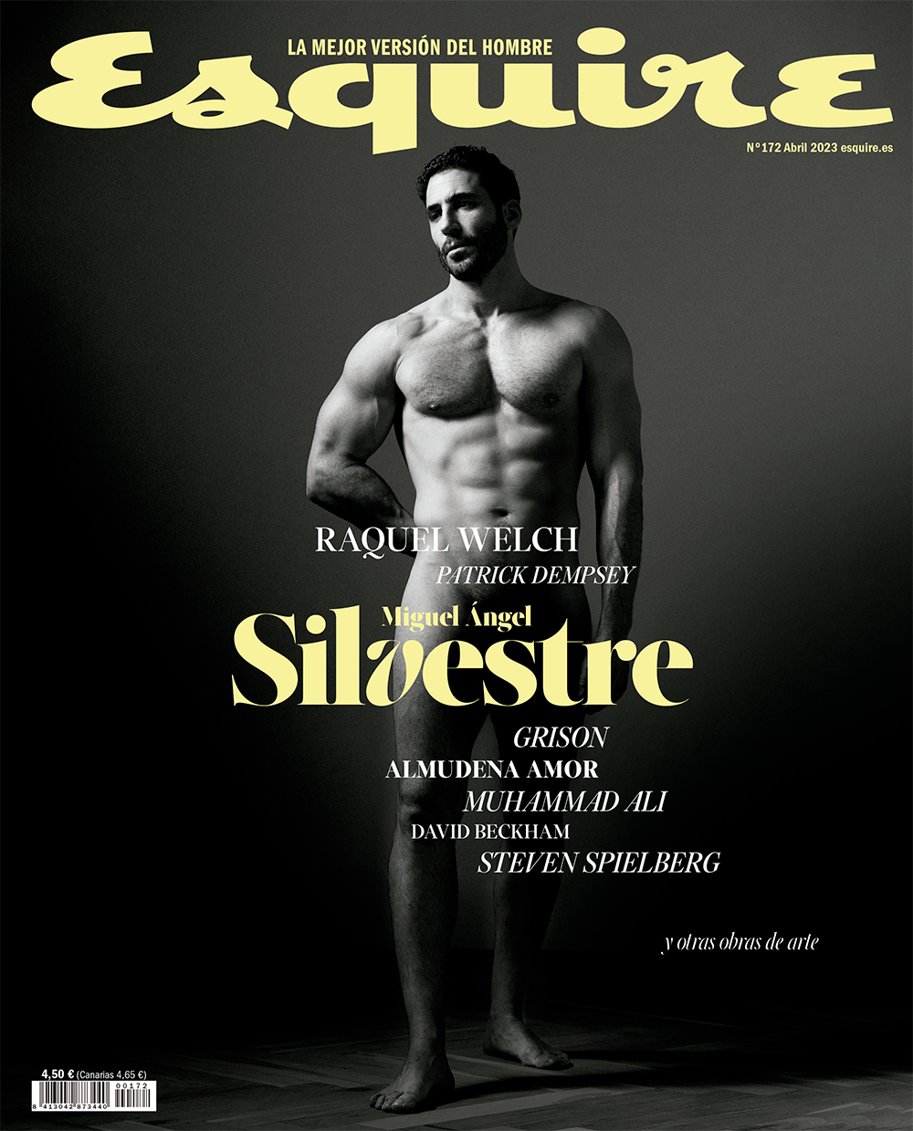 Miguel Ángel Silvestre, desnudo y sensibilidad en Esquire
