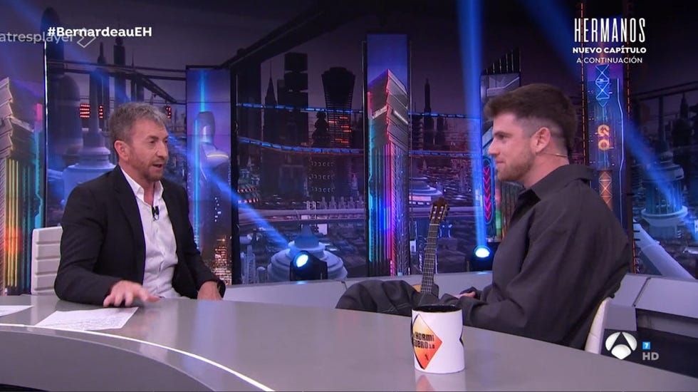 miguel bernardeau y pablo motos en el hormiguero