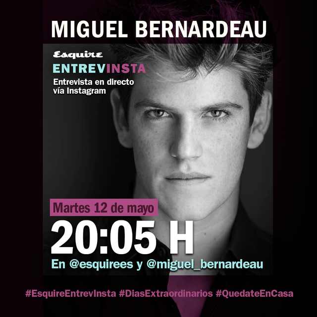 miguel bernardeau entrevista instagram