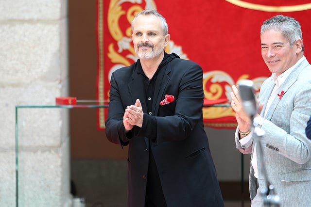 Miguel Bosé Boris