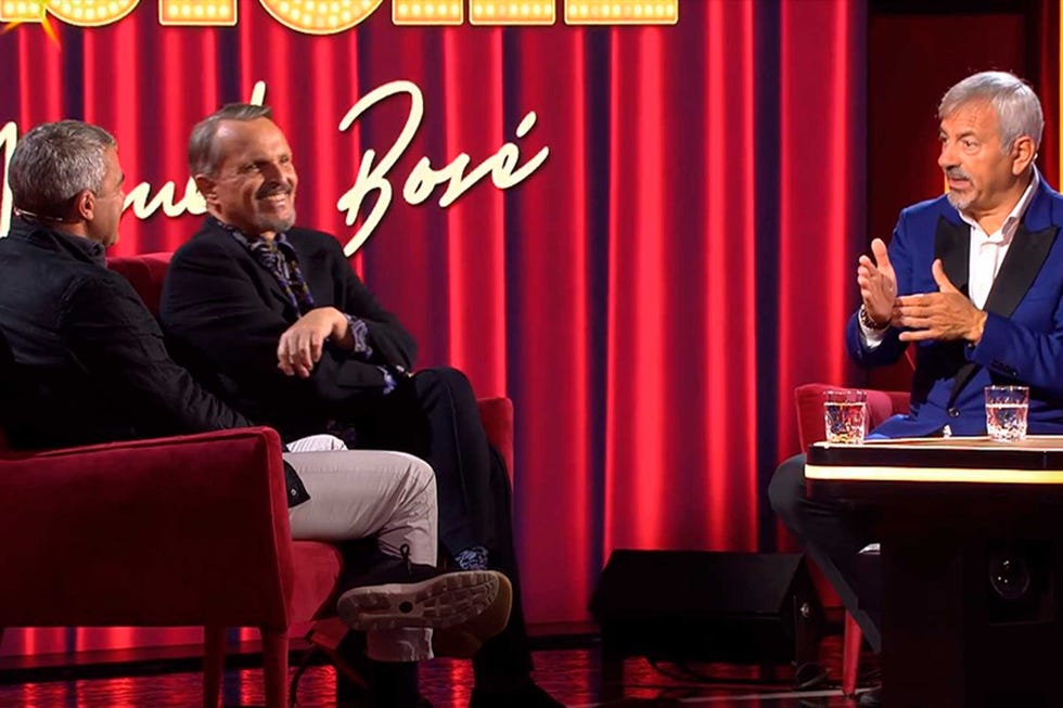 miguel bose en el musical de tu vida