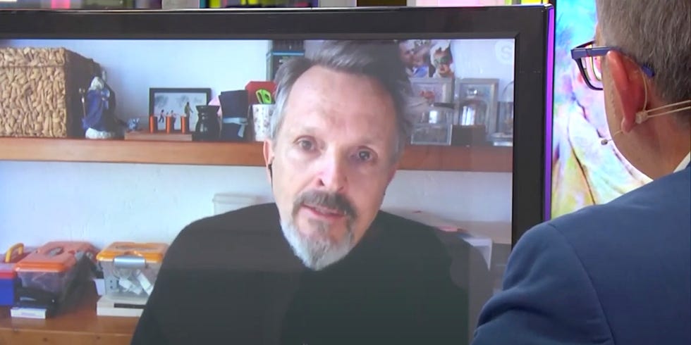 miguel bosé entrevista enfado jordi Évole