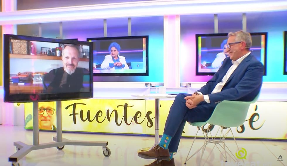 jordi évole miguel bosé entrevista lo de évole