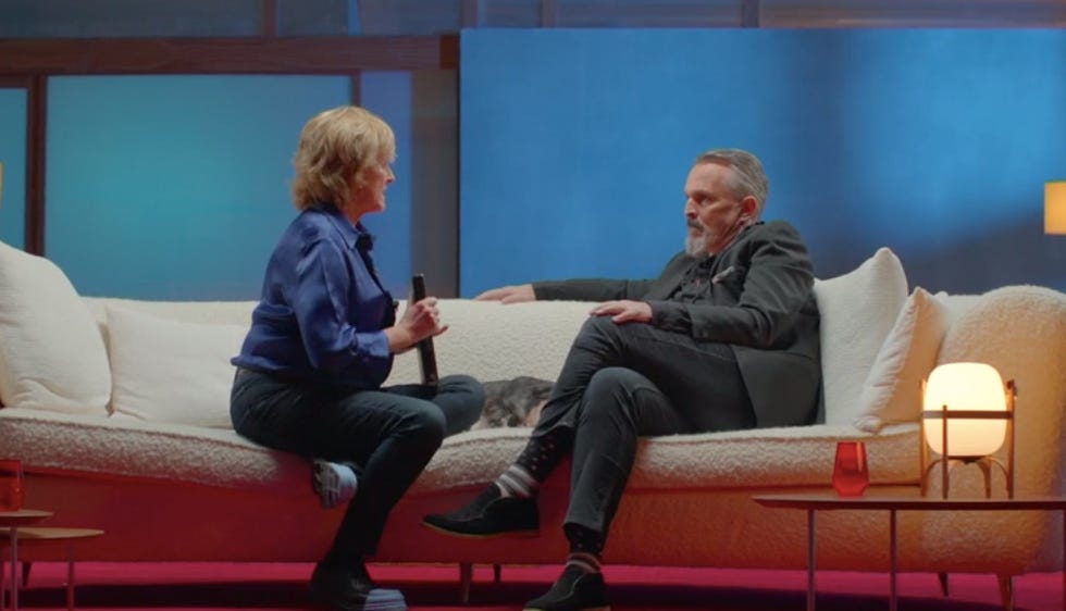 miguel bosé y mercedes milá