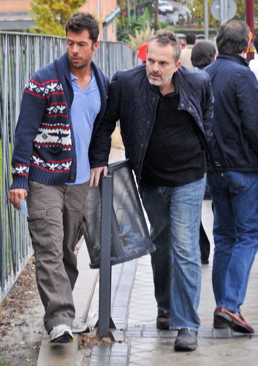 admitida a trámite la demanda de nacho palau contra miguel bosé
