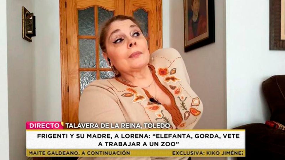 la madre de miguel frigenti pide perdón a lorena edo
