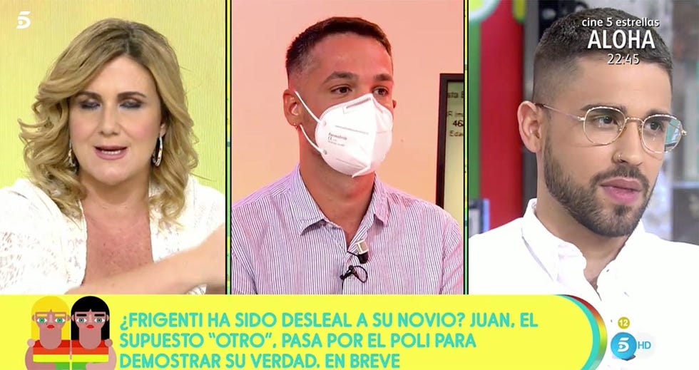 miguel frigenti cara a cara con juan gabriel, su supuesto amante